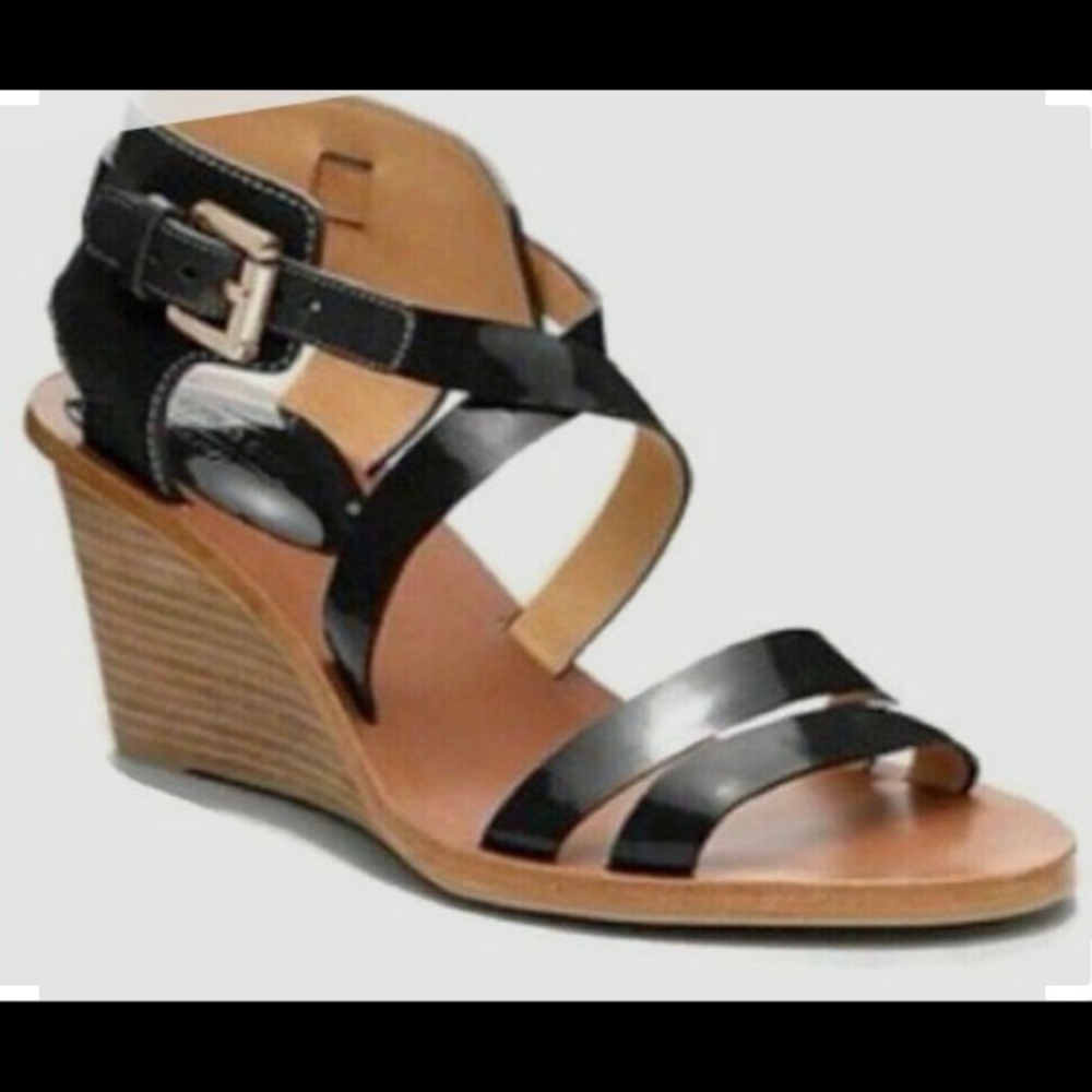 Coach Prue Wedge Sandals